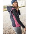 Dames Bodywarmer Daiber Knitted Hybrid